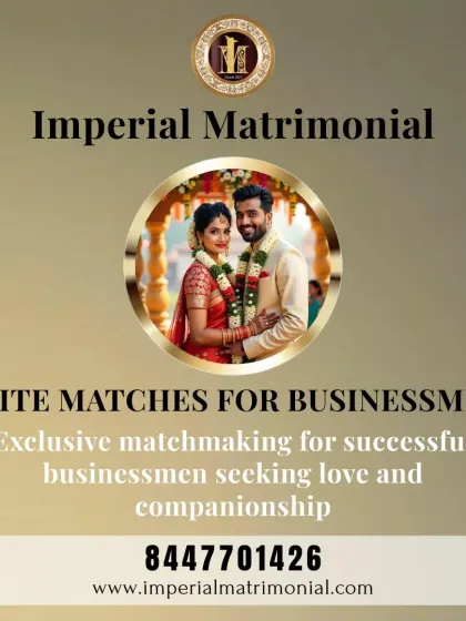 I offer exclusive matchmaking for successful businessmen seeking both love and companionship. My service is designed for leaders who value a partner that understands their world.