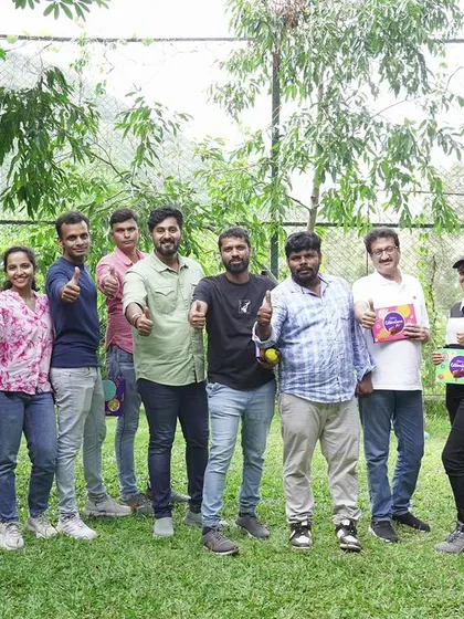 More happy faces from a corporate team outing. Our goal is to create an environment where teams can relax, have fun, and build stronger relationships.