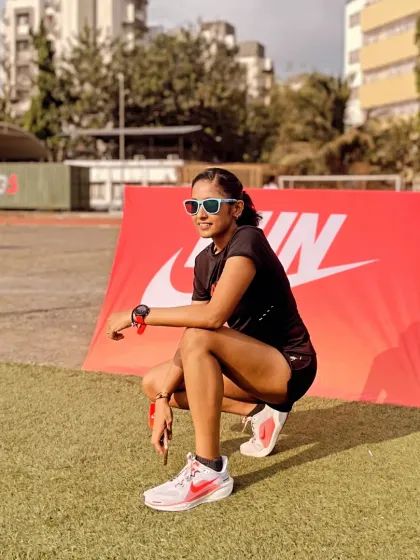There’s something about running at night. The city slows down, but our heartbeats pick up. A moment of reflection during a Nike After Dark training session.