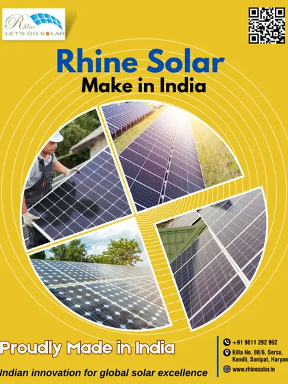 Proudly made in India, our solar panels represent Indian innovation for global solar excellence. We are committed to supporting our nation's manufacturing capabilities.