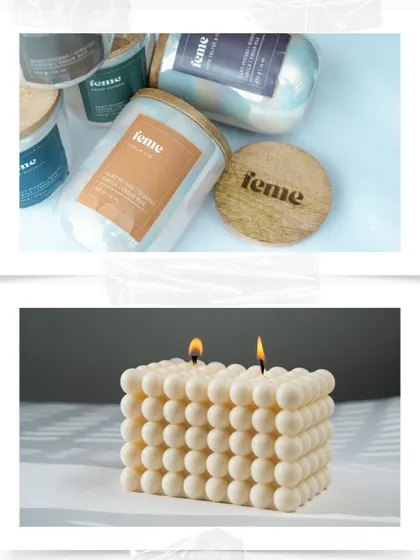 The art of gifting, reimagined this Rakhi. Our hand-poured candles are the perfect thoughtful gift for your sibling.