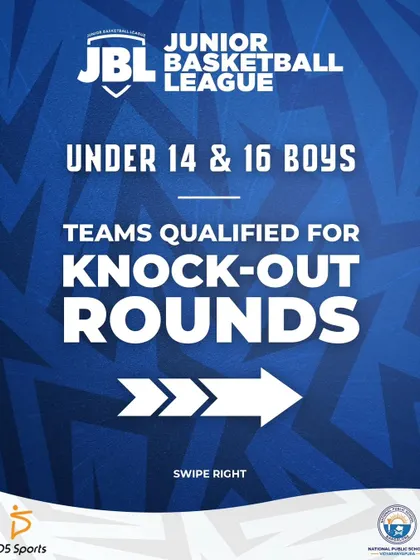 Announcing the U14 and U16 Boys teams that have qualified for the knockout rounds. Congratulations to these teams on advancing.