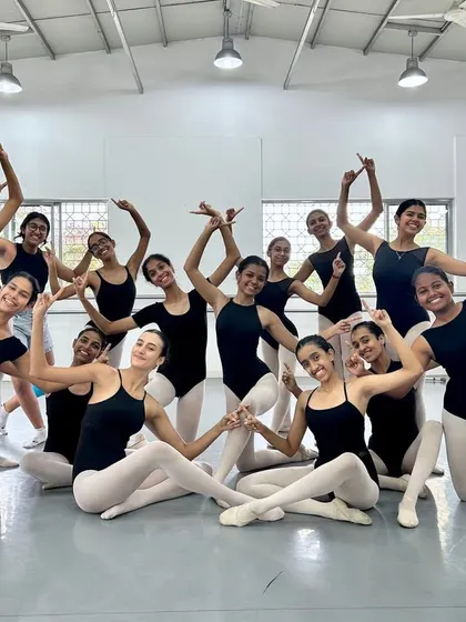 What keeps them going? Ballet and each other. Our National Youth Ballet squad is a tight-knit group that supports and motivates one another.