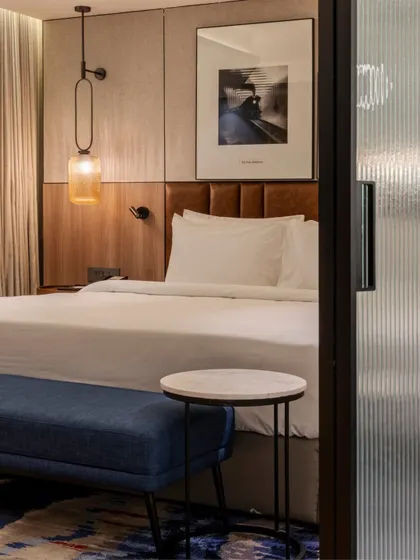 Additional views of the Radisson Resort, Khopoli, showcasing various interior and exterior details, from lobby seating areas and restaurant layouts to guest room configurations and architectural elements.