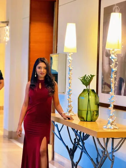 Another elegant shot from the culinary industry gala.