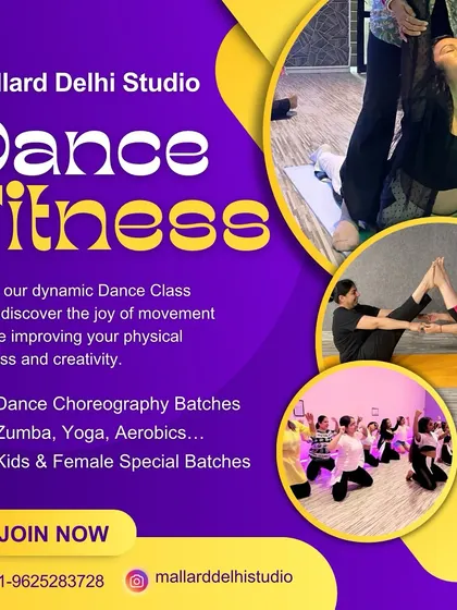 Everything you need to know in one place! We offer a variety of Dance Choreography, Zumba, Yoga, and Aerobics classes, with special batches for kids and women. Join our growing family today.