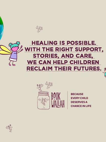 Healing is possible. With the right support, stories, and care, we can help children reclaim their futures. You can be a part of that healing journey.