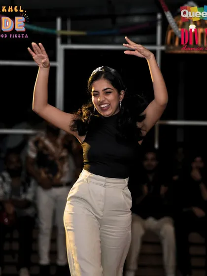 More smiles and moves from our Naach.Khel.Pride event. It was an unforgettable night of Bollywood music and community celebration.