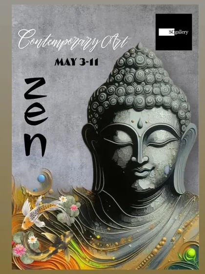 This serene Buddha artwork, part of our Zen collection, is designed to inspire mindfulness and tranquility. The use of vibrant, layered colors creates a sense of deep meditation and spiritual energy, perfect for a quiet corner of your home.