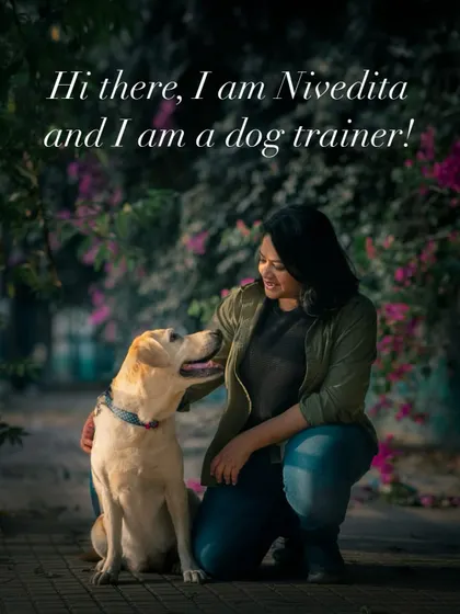 Hi there, I'm Nivedita. My journey into dog training began with my own fearful rescue dog, which inspired me to create a training method centered on empathy and positive reinforcement. I'm here to help you build an unbreakable bond of trust with your new puppy.