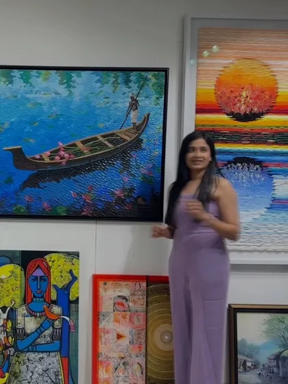 Our family's vision continues to guide us as we help clients find art that makes their home feel warmer or their office more inspiring.