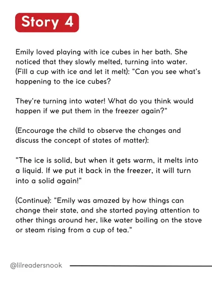 Tired of hearing "Ugh, science"? You can make science magical for your kids by turning concepts like the water cycle and gravity into exciting stories. Here are a few examples to get you started.