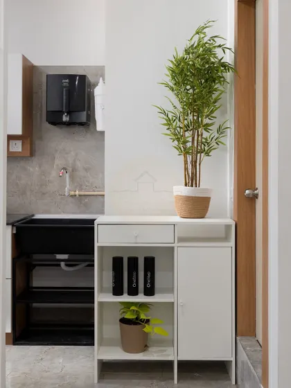 More examples of our workspace designs, from home office nooks to full commercial interiors. We focus on creating environments that are efficient, comfortable, and tailored to the needs of the user.