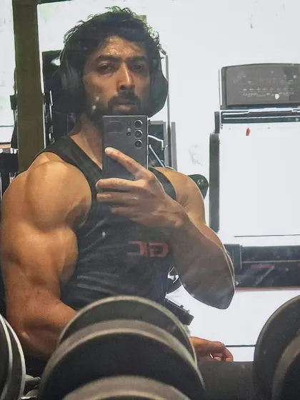 Dealing with deltoids. Focused shoulder workouts are key for creating that V-taper and powerful upper body look.