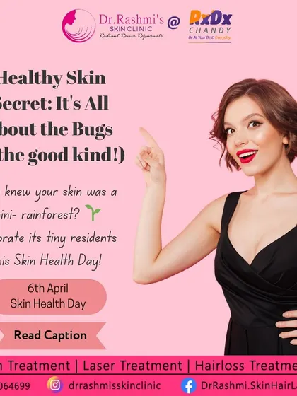 This graphic highlights the importance of your skin's microbiome, the community of good bacteria that protects you. A balanced microbiome is key for healthy skin, and I advocate for gentle care to support this personal ecosystem.