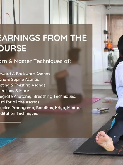 A look at the practical learnings from our TTC, from mastering asana categories to integrating anatomy, breathing techniques, pranayama, and meditation.