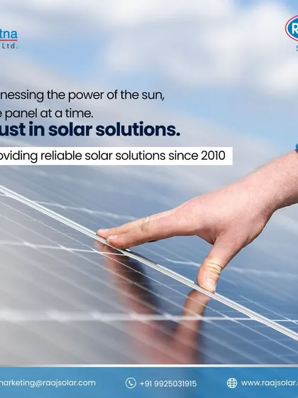 We have been providing reliable solar solutions since 2010. Trust in our experience to harness the power of the sun, one panel at a time, with expert installation and support.