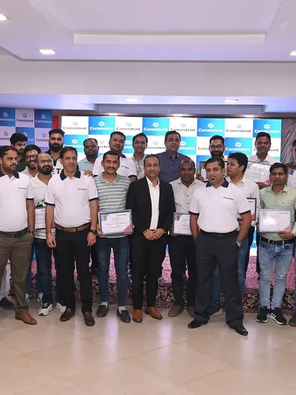 We recognize the hard work and dedication of our partners during a Reward and Recognition ceremony at our Bilaspur meet. Celebrating our shared success is a cornerstone of our partner relationship philosophy.