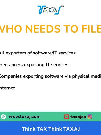 Softex filing is required for all exporters of software and IT services. This includes freelancers working with international clients and companies exporting software, whether online or on physical media.