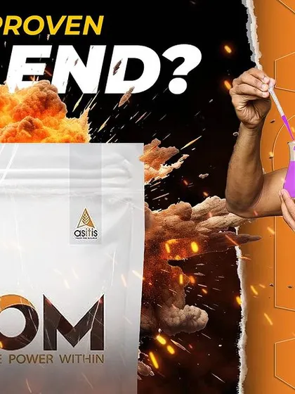 Atom Whey Protein: Lab Test Proven, The End? A thumbnail for the re-test of Atom whey protein, questioning if the brand's quality has changed.