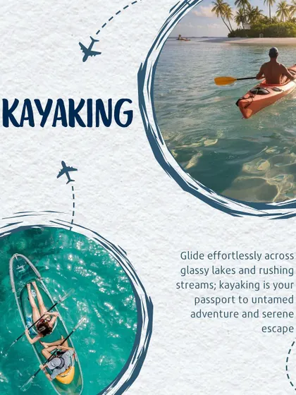 Kayaking in the clear, glassy waters of the Andaman Islands is a serene escape. We offer guided kayaking tours through mangrove creeks and calm lagoons.