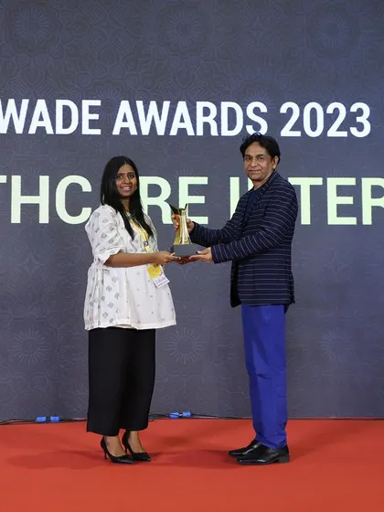Another shot from the WADE Awards 2023 ceremony. This national recognition is a significant milestone for House of Ruya and motivates us to continue pushing the boundaries of design.
