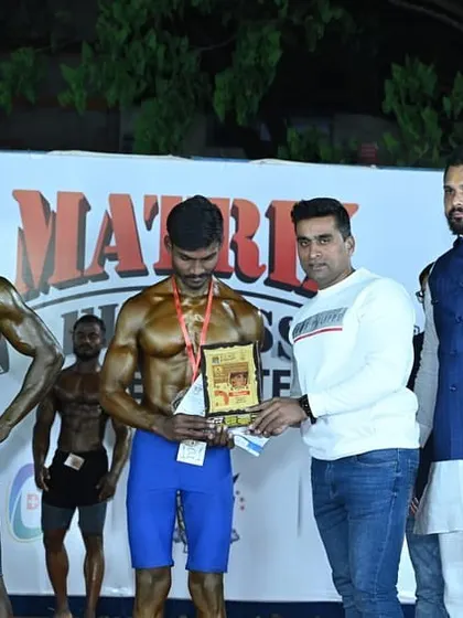 We believe in supporting the broader fitness community by sponsoring events like this State Level Men's Physique competition.
