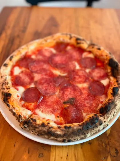 Re-introducing the crowd favourite, the Hungarian Salami Pizza. Cured with a rich blend of spices and herbs.