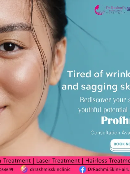 If you're tired of wrinkles and sagging skin, Profhilo can help you rediscover your skin's youthful potential. Its unique hyaluronic acid formula stimulates natural collagen and elastin for a firmer, smoother complexion.