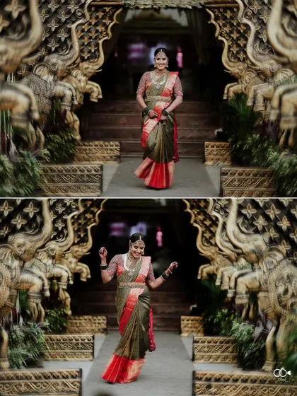 A duplicate of the bride's grand entrance diptych.
