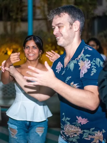 A memorable night dancing with friends to our favorite music at our go-to social spot, La Rumba. These are the moments we cherish.