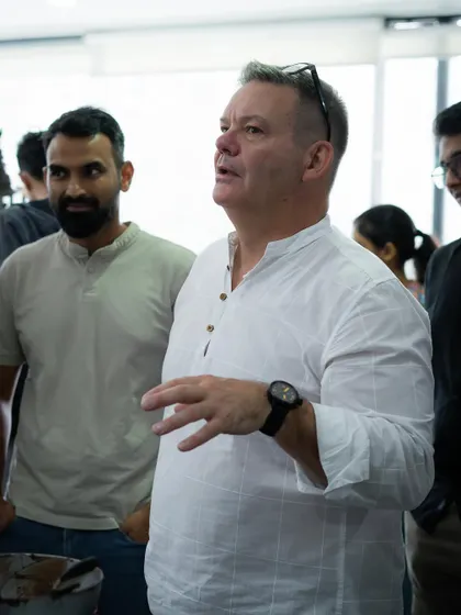 We had the honor of hosting culinary legends Chef Gary Mehigan and Chef Matt Preston at our academy. Our students and chefs were thrilled to meet and interact with their idols.
