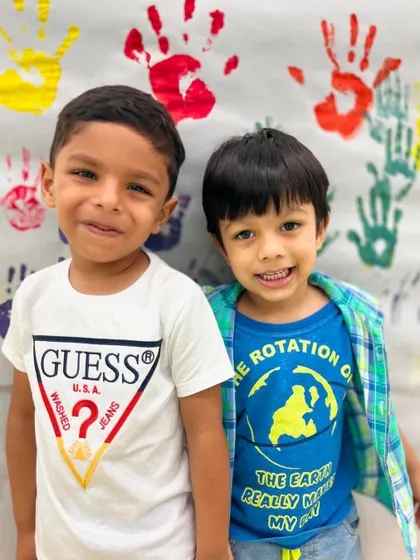 Each activity, from making Bhel Puri and toast to plucking methi leaves and exploring what floats, is a lesson in itself. These practical life and sensorial activities are central to the Montessori method, helping children develop fine motor skills, concentration, and a deep understanding of the world through their own actions.