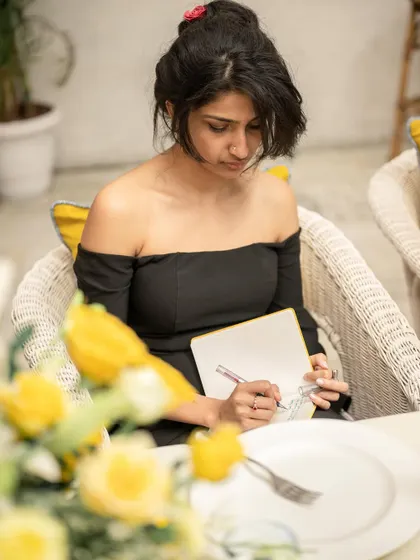 In collaboration with Bumble India, I performed a poem titled 'In the Year of Self' for their 2024 Dating Trends event. It was a beautiful opportunity to merge the worlds of love, connection, and poetic expression.