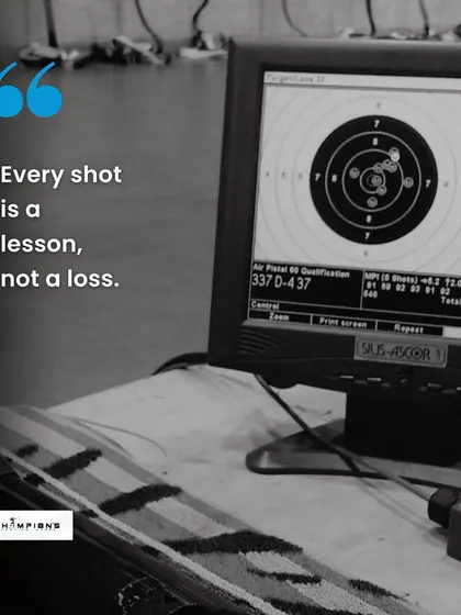 Every shot is a lesson, not a loss. This is the mindset we cultivate at our range, where every pull of the trigger is a step toward growth.