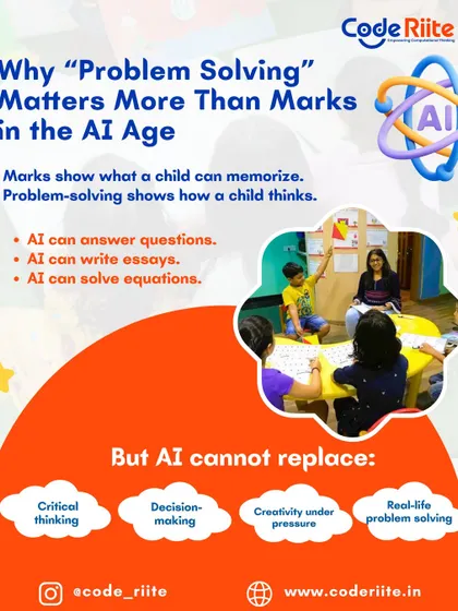 In an age where AI can answer any question, the real superpower is problem-solving. We prepare your child for the future by developing uniquely human skills like critical thinking, creativity, and real-world decision-making.