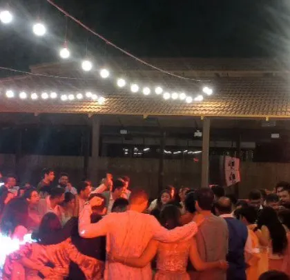 A Goan Konkani wedding, where I played a mix of Konkani and English commercial hits.