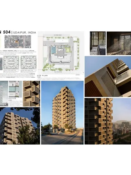 We proudly announce the WAF 2025 nomination for 'SCREEN 504' by Sanjay Puri Architects, a project that masterfully blends regional context with modern, climate-responsive design in Udaipur.