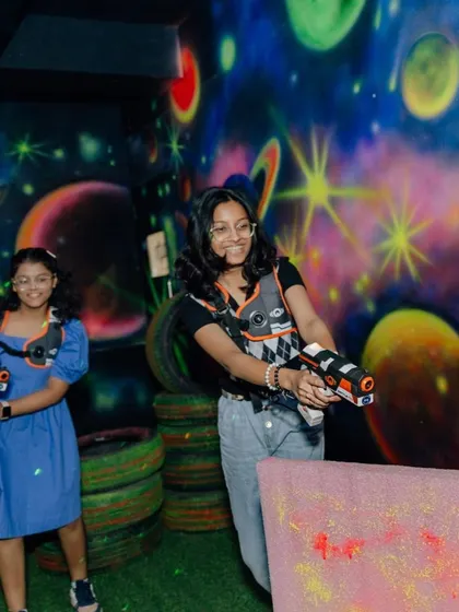 Perfect for family outings or birthday parties, laser tag is an activity that gets everyone moving, laughing, and competing for bragging rights.