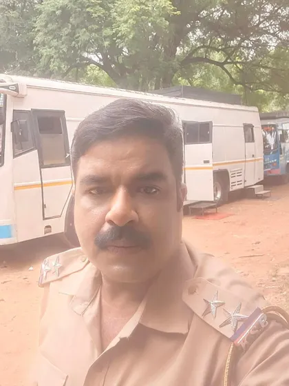 Another selfie from the Kanteerava Studio location.
