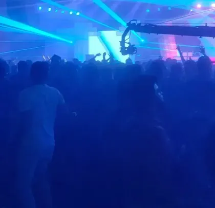 This was a massive gig for Technicolor with over 5000 people. The energy was insane with a full laser show and a crowd that was ready to party.