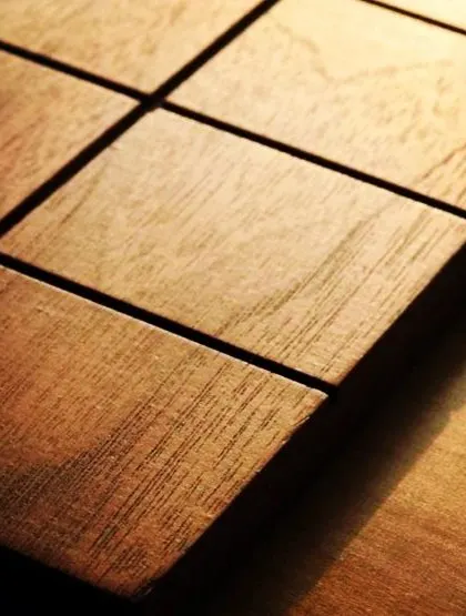 We craft our touch panels from natural wood, allowing you to integrate smart technology without compromising a warm, classic aesthetic. The wood grains ensure each panel is unique.