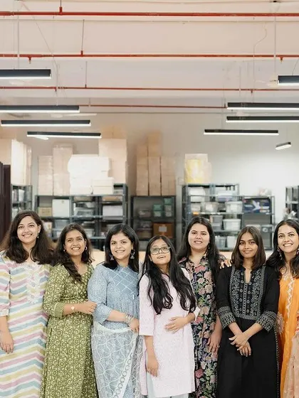 A more formal picture of our incredible team. We are so proud of the talented and dedicated people who help us bring our vision to life every day.