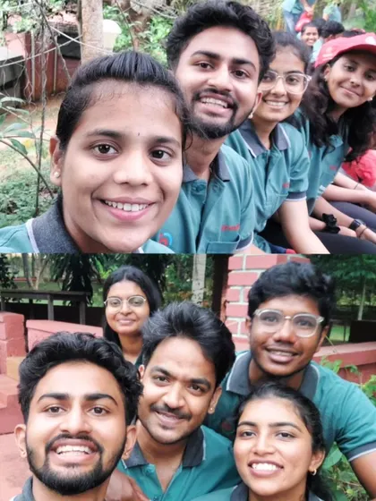 More happy faces from the RYLA adventure camp. We made some great friends and learned a lot.