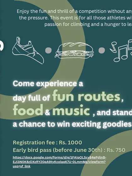 We created our "Hangout" events for anyone who wants to experience the thrill of competition-style routes without any of the pressure. It's a day designed for fun, with great food, music, and a chance to test your skills on some creative bouldering problems.