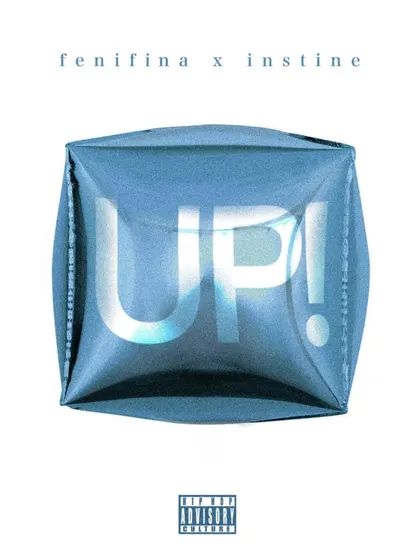 A duplicate view of the "UP!" cover art. This clean, graphic-focused design is perfect for digital platforms, ensuring the title is clear and the visual is memorable even at a small size.