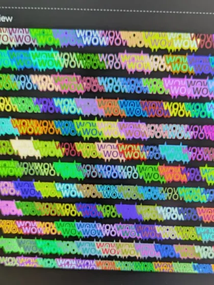Look at the wonderful things students made in our "Art with Code" hobby classes! Using p5.js, students in grades 8-9 created their own generative art, exploring patterns and colors through code.