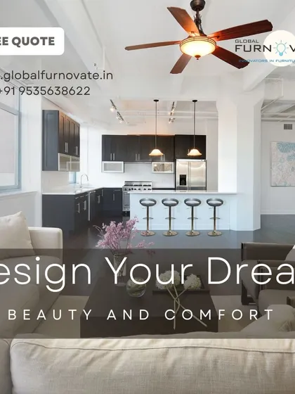 Design your dream home with us, where beauty and comfort come together. Get a free quote today.