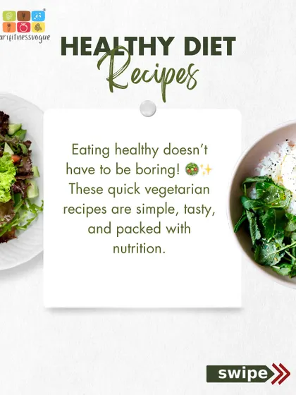 This post introduces some of my quick, simple, and tasty vegetarian recipes. Eating healthy is an exciting journey, and I provide the recipes to make it enjoyable.