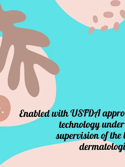 Every procedure in my clinic is performed with USFDA-approved technology and is directly supervised by me, a qualified dermatologist. This ensures the highest standards of safety and care for your skin.